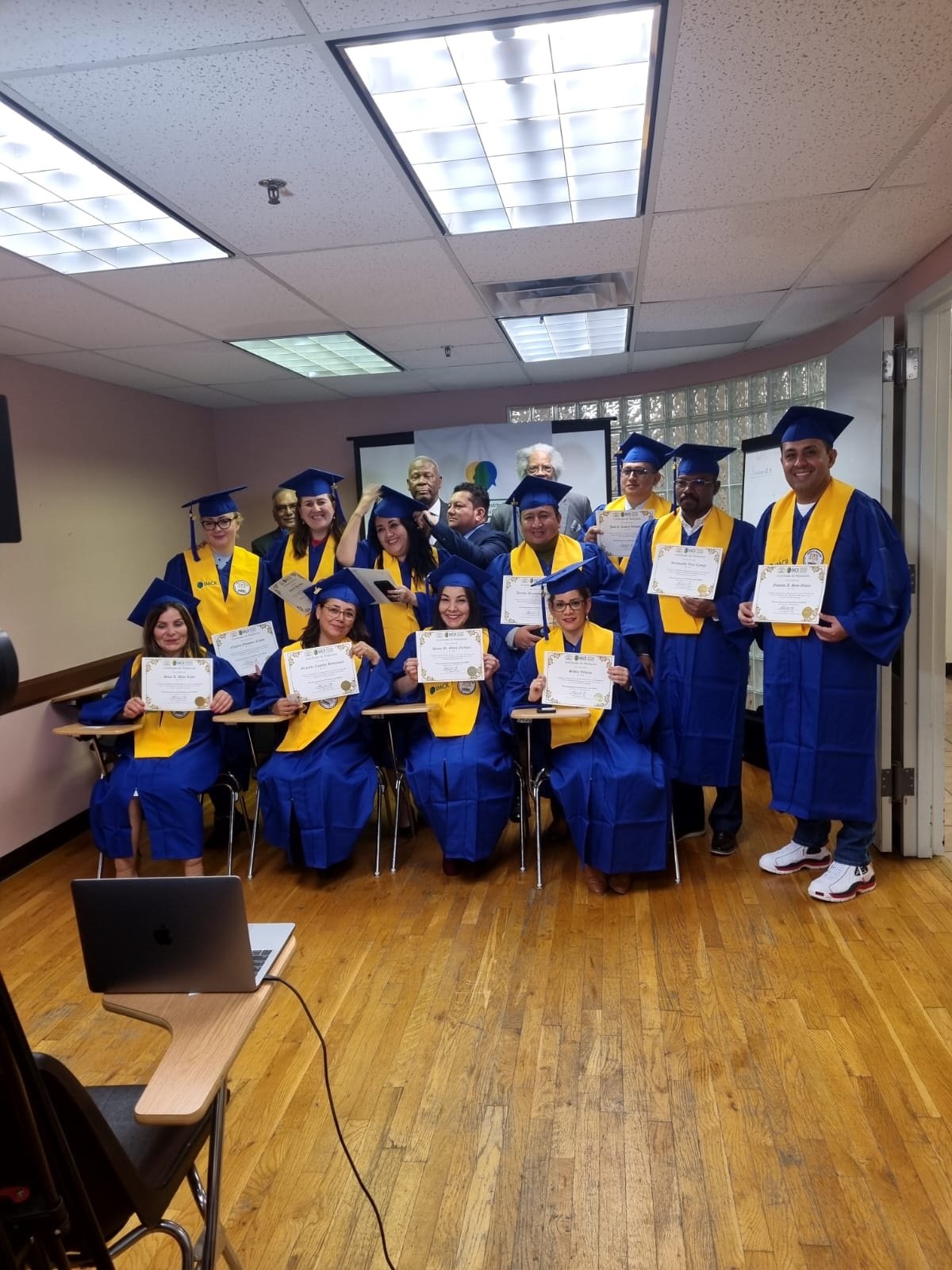 Alumnos Censol Graduados en New York