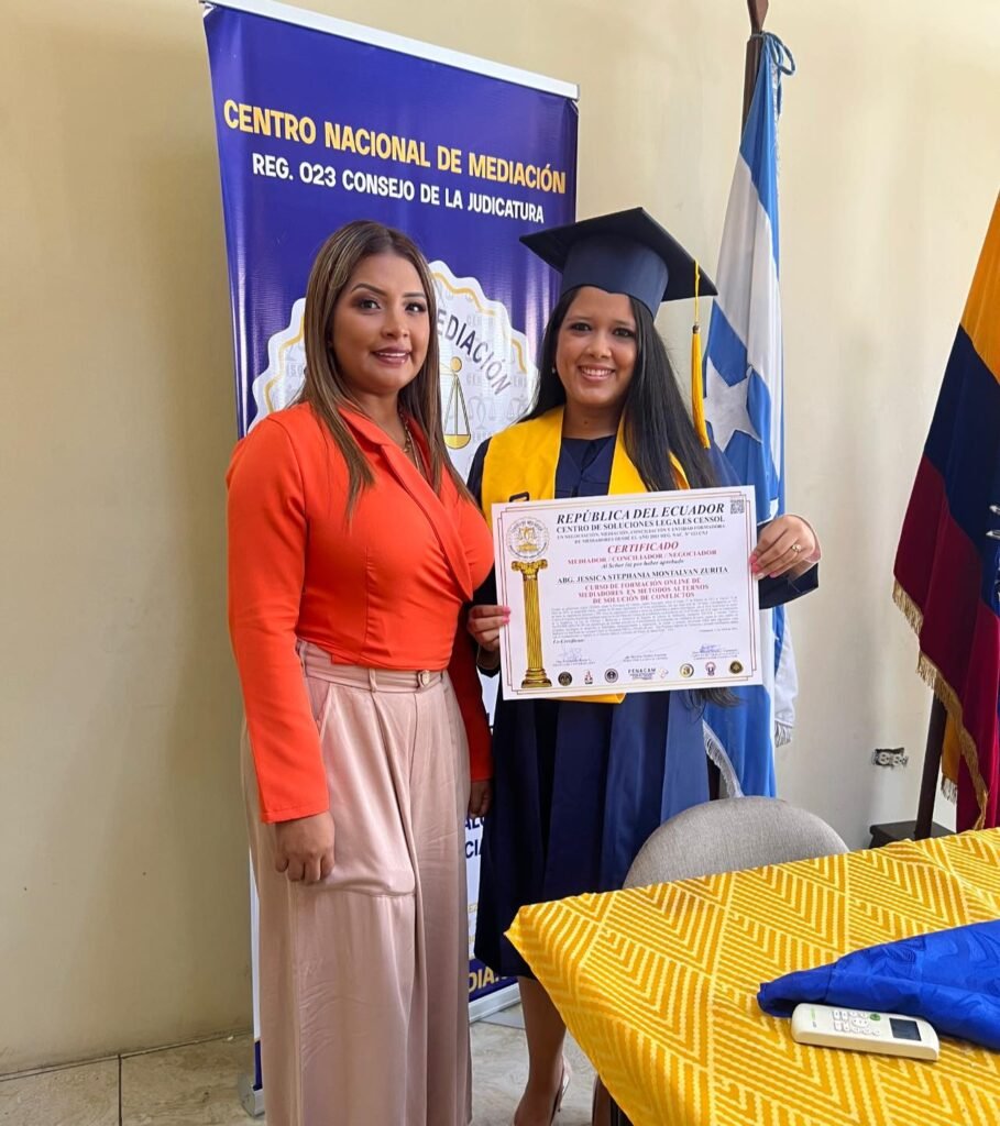 Alumna Censol testimonio en Ecuador